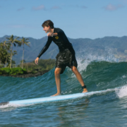 Start with smaller waves